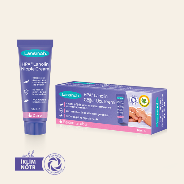 HPA® Lanolin Göğüs Ucu Kremi  10 ml